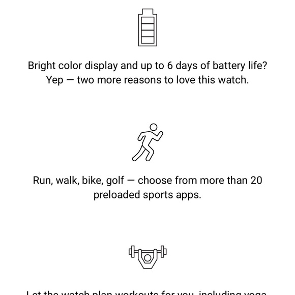 Garmin Venu SQ NEW IN BOX - Picture 9 of 10